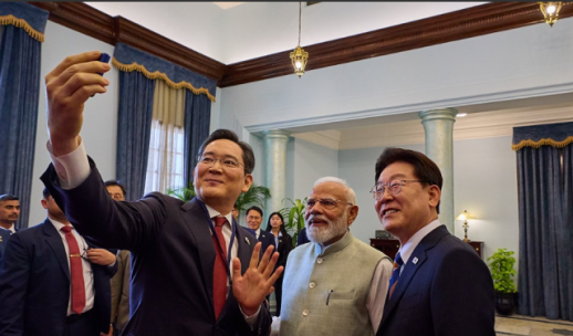 [속보] 모디 총리 인도 총리실 주도 韓전담데스크 만들어 경제협력