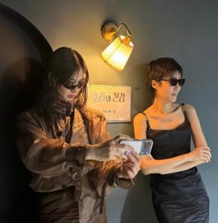 안 만나는 게 나았을까?…이소라, 홍진경과 재회 심경