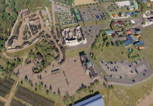 충남도 논산 선샤인랜드, 경성 타임스케이프로 재탄생