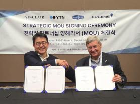 Eugene ENT hợp tác với Sinclair để thúc đẩy K-Content tại Mỹ