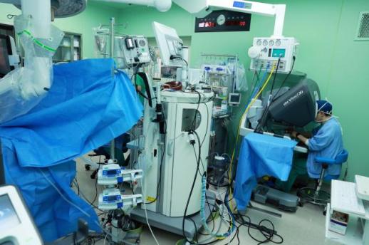 세브란스병원, 로봇수술 5만례 달성…단일기관 세계 최초