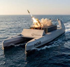 Hanwha partners US firm to build unmanned surface vessels for Pentagon