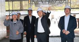 Jeonbuk Gov. Kim Kwan-young inspects Jeongeup biotech sites, childrens Miracle Playground