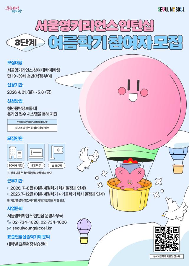 서울영커리언스 포스터