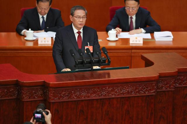 리창 중국 국무원 총리사진연합뉴스