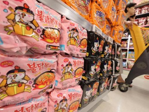 三养食品一季度营收利润双高增 火鸡面带飞全球业绩