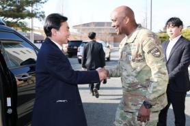 South Korea Defense Ministry Denies U.S. Forces Commander Protested Minister Over Jung Dong-young Remarks
