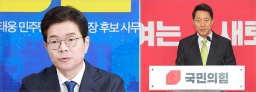 Cuộc đua thị trưởng Seoul: Jung Won-oh và Oh Se-hoon chuẩn bị cho bầu cử