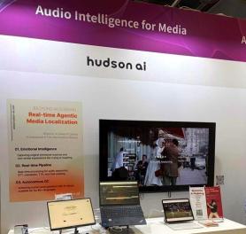 Hudson AI Unveils Automated AI Dubbing Tool at NAB Show, Targets One-Hour QC