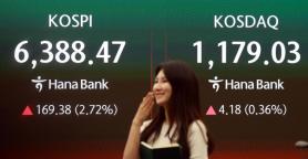 KOSPI tăng mạnh bất chấp chiến tranh, đạt mức cao kỷ lục