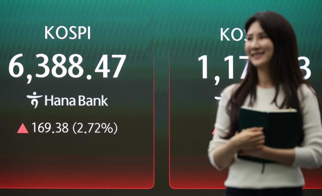 KOSPI hits new high amid hopes for US-Iran talks