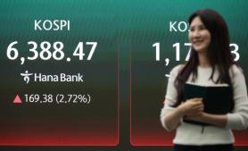 KOSPI hits new high amid hopes for US-Iran talks