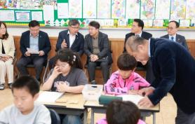 Acting Jeonbuk Education Superintendent Visits Basic Skills Lead School in Namwon