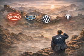 China’s EV Market Tilts to Local Brands, Testing Hyundai’s Comeback Strategy