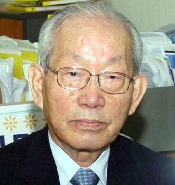 조필제 전 동서식품 부회장 사진동서식품