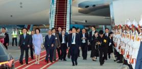 South Korea’s President Lee Jae-myung Arrives in Hanoi Ahead of Summit With Vietnam’s To Lam