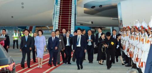 李대통령, 오늘 또 럼 서기장과 정상회담…원전 등 에너지 협력