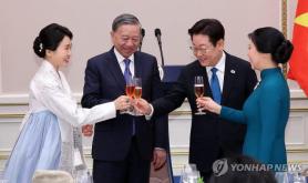 Tổng thống Hàn Quốc Lee Jae-myung hội đàm thượng đỉnh với Tổng Bí thư Tô Lâm, thúc đẩy hợp tác năng lượng và điện hạt nhân