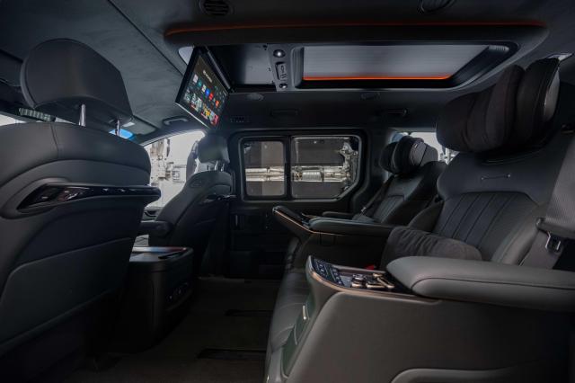 더 뉴 스타리아 리무진 미디어 갤러리사진현대차