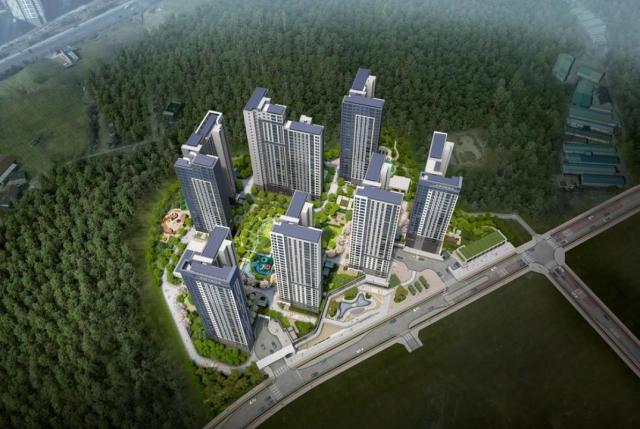 왕숙 아테라 조감도 사진금호건설