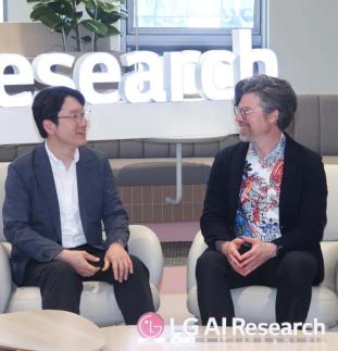 LG AI연구원·엔비디아, K-엑사원 생태계 강화…차세대 AI 모델 개발 논의