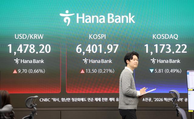 환율, 11원 급등한 1479.5원 출발… 미·이란 협상 난항에 상승 압력