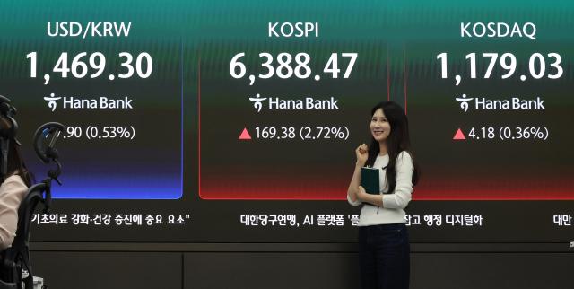 KOSPI hits record high on hopes before Iran announces to skip ceasefire talk
