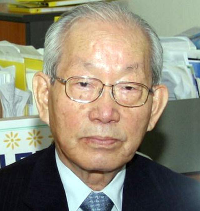 고 조필제趙弼濟 전 동서식품 부회장 사진연합뉴스