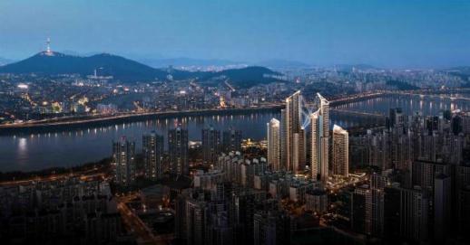 삼성물산, 신반포19·25차에 533세대 한강 조망 설계 제안