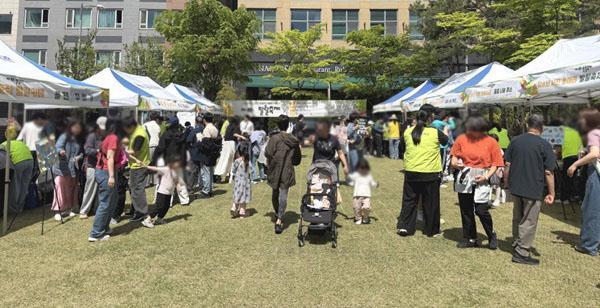  홀트아동복지회 산하 강동복지관 , 강일동서 제8회 발랄축제 개최… 지역사회 참여 속 마무리