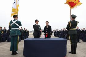 Hàn Quốc trao trả 12 hài cốt lính Trung Quốc sau 3 năm