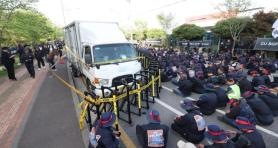Police Seek Arrest Warrant on Murder Charge in Cargo Truckers Union Death