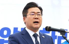 Democratic Party lawmaker Park Chan-dae launches Incheon mayor bid, touts ABC+E growth plan