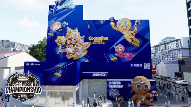 지난 11일과 12일 양일간 서울 성동구에서 진행된 쿠키런 브레이버스 카드 게임 월드 챔피언십 전경 사진데브시스터즈