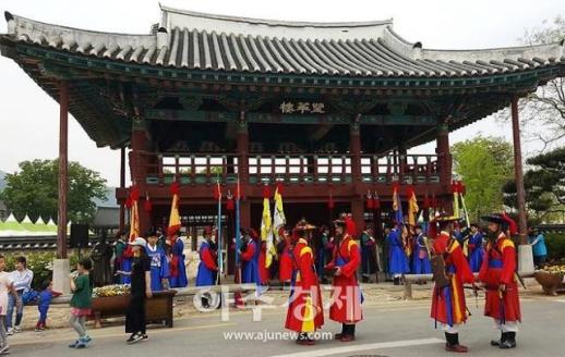 천년 나주목읍성문화축제 5월 15일 팡파르 