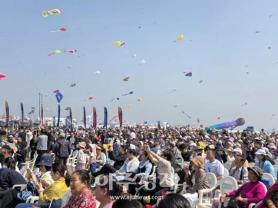 43rd Weifang International Kite Festival Opens in Shandong, Expands as Culture-Tourism Event