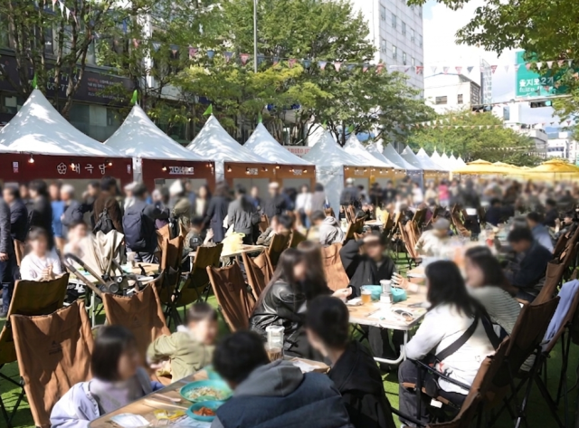 순신필드 먹거리존 사진중구