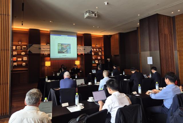 국제공동연구 워크숍 현장사진부산항만공사