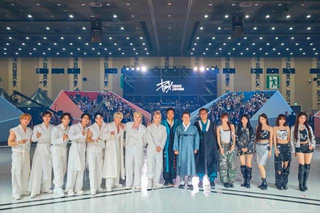 【图片提供 韩国总统办公室】