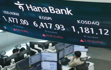 코스피 이틀 연속 최고치…개인 순매수에 6417.93 마감