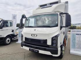 Tata Daewoo Mobility Unveils Hi-Ssen Medium-Duty Truck to Target Urban Logistics Niche