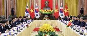 Lee Jae-myung says South Korea seeks broad cooperation with Vietnam, from infrastructure to future industries