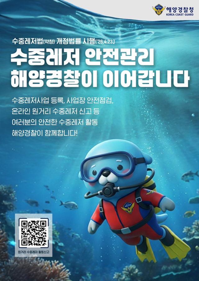 포스터 사진강릉 해경