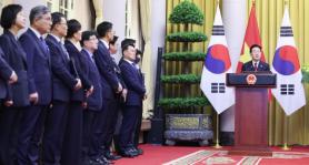 South Korea presidential security service signs protection MOU with Vietnam police ministry