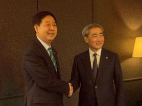 Deputy PM Koo, Bank of Korea Gov. Shin pledge closer fiscal-monetary coordination