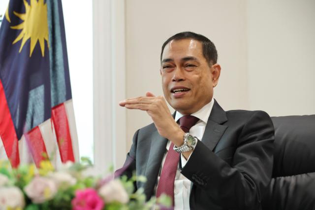 Dato’ Mohd Zamruni Khalid Ambassador of Malaysia to South Korea speaks during an interview with AJP in Seoul on April 22 2026 discussing prospects for deeper Korea-Malaysia cooperation in energy security and strategic industries AJP Han Jun-gu