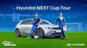 Hyundai Motor launches Top Eleven mobile game event, Hyundai Next Cup Tour