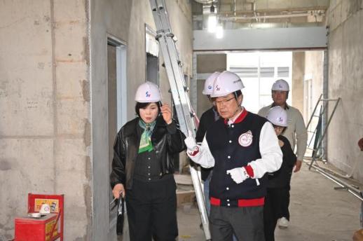 하남시, 주요 공공시설 3곳 공정·안전관리 현장 점검