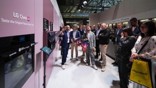 LG전자, 유럽 맞춤 빌트인 패키지 첫선…40% 시장 본격 공략