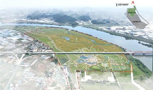 부여군, 백마강 국가정원·동행마루 중앙투자심사 통과…핵심 전략사업 본궤도